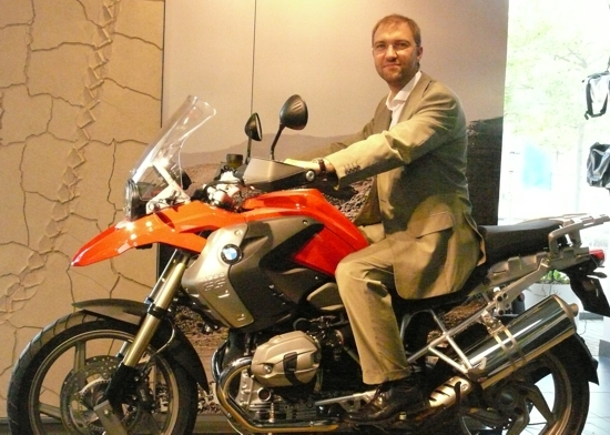 BMW Motorrad Werk Spandau - Daniel Buchholz