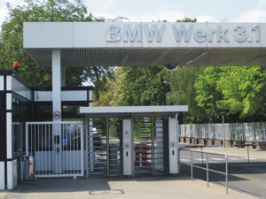 BMW Motorrad Werk Spandau Tor | Daniel Buchholz SPD