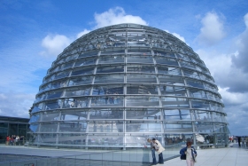 Bundestag - Glaskuppel des Reichstagsgebäudes (c) Daniel Buchholz MdA
