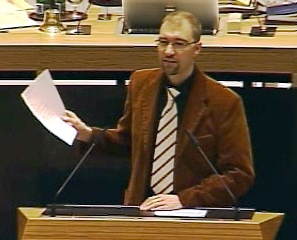 Daniel Buchholz MdA Parlamentsrede am 25.02.2010