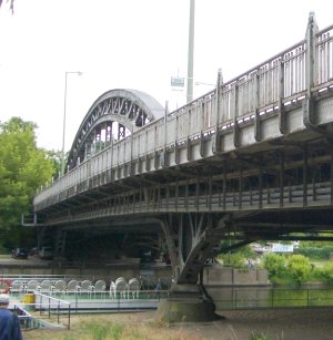 Neubau der Berliner Freybrücke