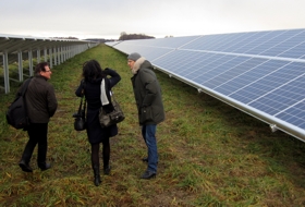 Solarpark Dallgow Einweihung
