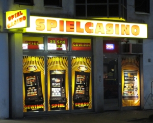 Spielhalle in Berlin-Spandau, Wilhelmstadt