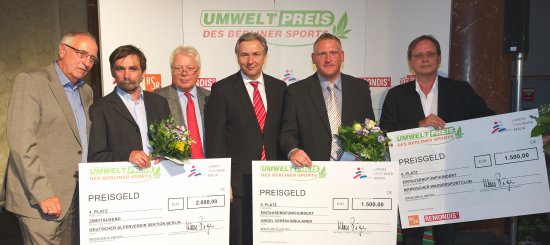 Zwei Spandauer Sportvereine gewinnen Umweltpreis des Berliner Sports 2012 | Daniel Buchholz SPD